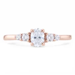 Catherine Diamond Ring – 18K Gold and Natural Diamonds | Celinni
