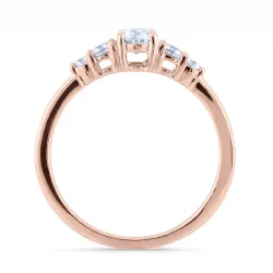 Catherine Diamond Ring – 18K Gold and Natural Diamonds | Celinni