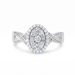 Bague Céleste – Or 18K et Diamants Naturels l Celinni