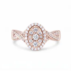 Céleste Ring – 18K Gold and Natural Diamonds l Celinni
