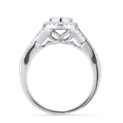 Anillo Céleste – Oro de 18K y Diamantes Naturales l Celinni