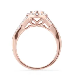 Céleste Ring – 18K Gold and Natural Diamonds l Celinni