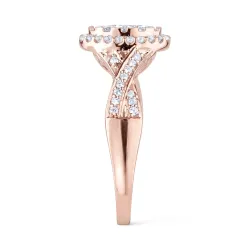 Céleste Ring – 18K Gold and Natural Diamonds l Celinni