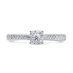 Célia Diamond Ring – 18K Gold and Natural Diamonds | Celinni