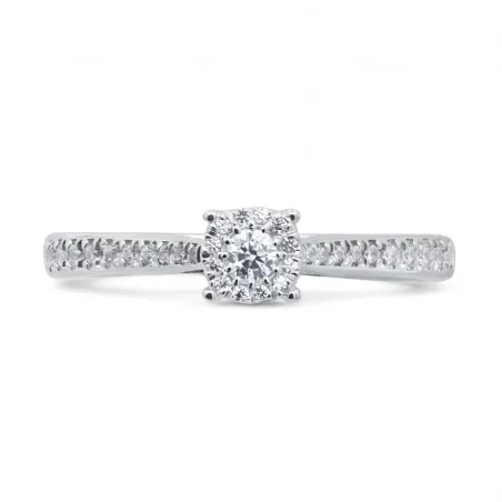 Célia Natural Diamond Ring in 18K Gold