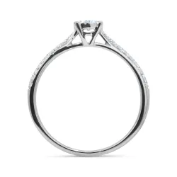 Célia Diamond Ring – 18K Gold and Natural Diamonds | Celinni