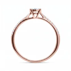 Bague Diamant C&eacute;lia &ndash; Or 18K et Diamants Naturels | Celinni