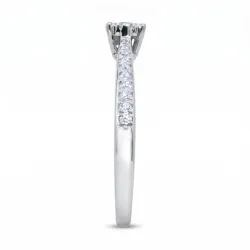 Célia Diamond Ring – 18K Gold and Natural Diamonds | Celinni