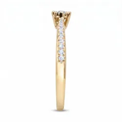 Bague Diamant Célia – Or 18K et Diamants Naturels | Celinni