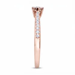 Bague Diamant C&eacute;lia &ndash; Or 18K et Diamants Naturels | Celinni