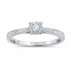 Célia Diamond Ring – 18K Gold and Natural Diamonds | Celinni