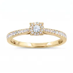 Bague Diamant Célia – Or 18K et Diamants Naturels | Celinni
