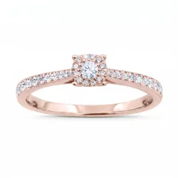 Bague Diamant C&eacute;lia &ndash; Or 18K et Diamants Naturels | Celinni