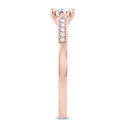 Bague Delia – Or 18K et Diamants Naturels l Celinni