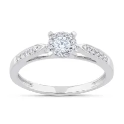 Delia Ring – 18K Gold and Natural Diamonds l Celinni