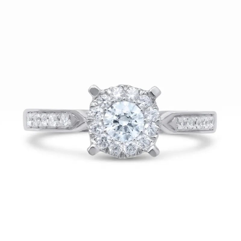 Dina Ring – 18K Gold and Natural Diamonds l Celinni