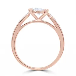 Bague Dina &ndash; Or 18K et Diamants Naturels l Celinni