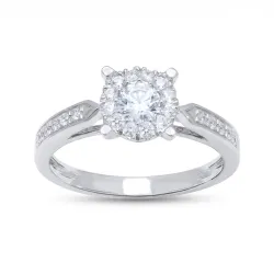 Bague Dina – Or 18K et Diamants Naturels l Celinni