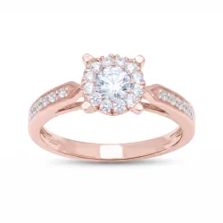 Bague Dina &ndash; Or 18K et Diamants Naturels l Celinni