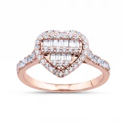Dora Heart Ring – 18K Gold and Natural Diamonds l Celinni