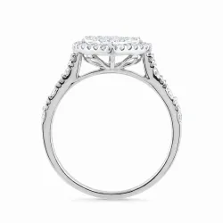 Dora Heart Ring &ndash; 18K Gold and Natural Diamonds l Celinni