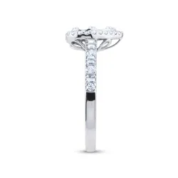 Anillo Dora Corazón – Oro de 18K y Diamantes Naturales