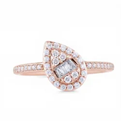 Bague Christelle – Or 18K et Diamants Naturels l Celinni