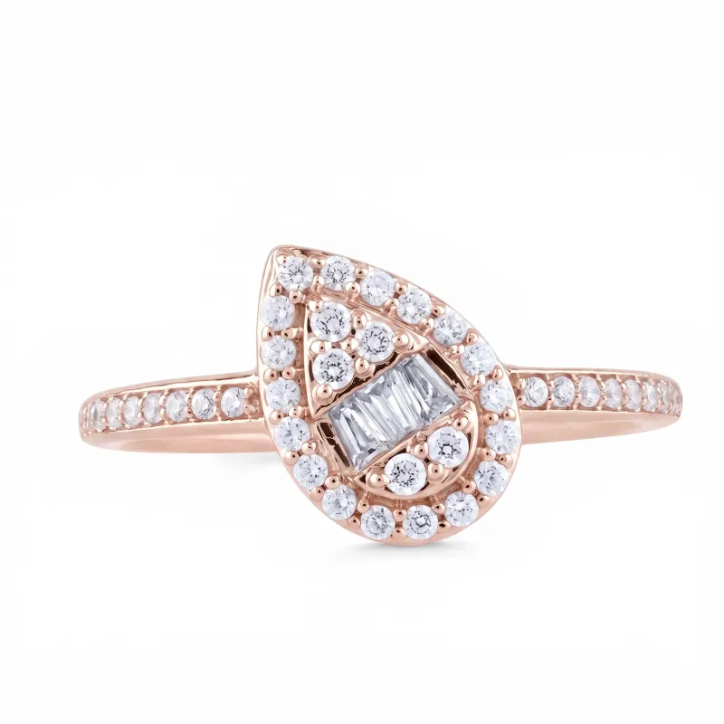 Christelle Ring – 18K Gold and Natural Diamonds l Celinni
