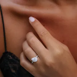 خاتم Christelle &ndash; ذهب عيار 18 قيراط وألماس طبيعي l Celinni