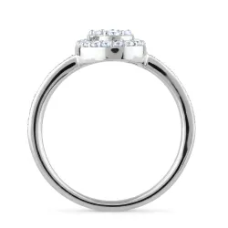 Bague Christelle &ndash; Or 18K et Diamants Naturels l Celinni