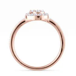 Bague Christelle – Or 18K et Diamants Naturels l Celinni