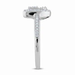 Anillo Christelle &ndash; Oro de 18K y Diamantes Naturales