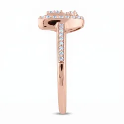 Bague Christelle – Or 18K et Diamants Naturels l Celinni