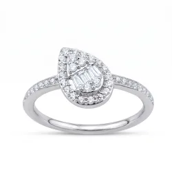 Christelle Ring – 18K Gold and Natural Diamonds l Celinni