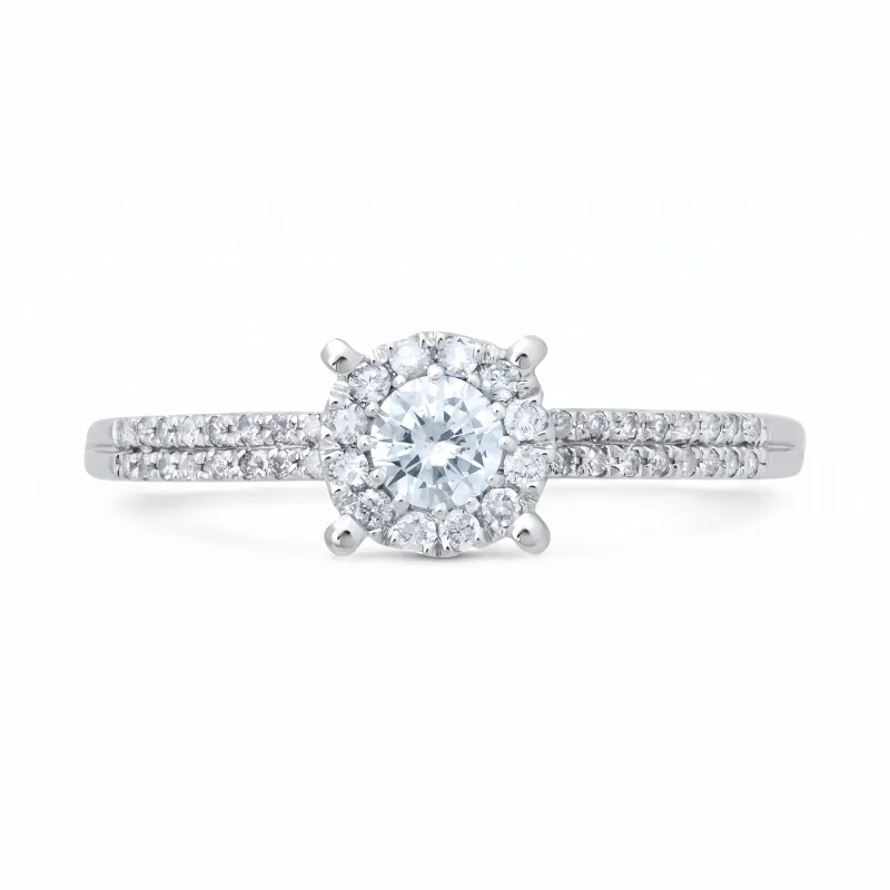 Anillo Tiphaine – Oro de 18K y Diamantes Naturales | Celinni