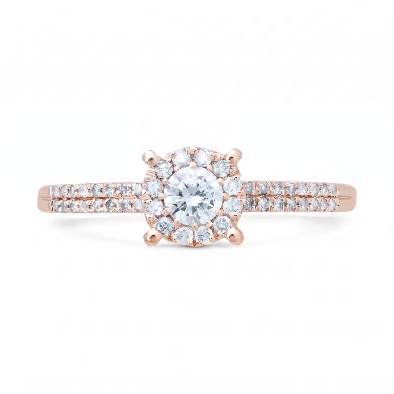 Ring Tiphaine – 18K Gold und Natürliche Diamanten | Celinni
