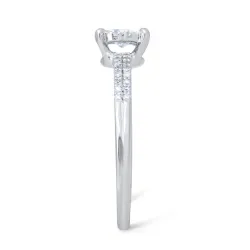 Tiphaine Ring – 18K Gold and Natural Diamonds | Celinni