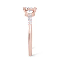 Ring Tiphaine – 18K Gold und Natürliche Diamanten | Celinni