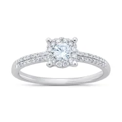 Anillo Tiphaine – Oro de 18K y Diamantes Naturales | Celinni