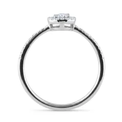 Anillo Clara Ovalado &ndash; Oro de 18K y Diamantes Naturales