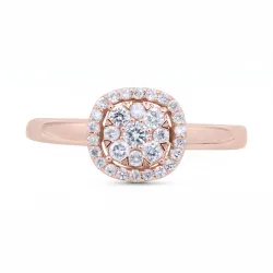 Bague Clara Coussin – Or 18K et Diamants Naturels l Celinni