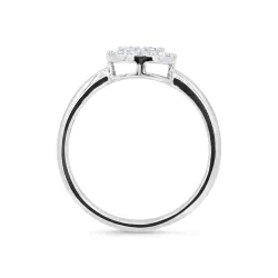 Bague Clara Coussin – Or 18K et Diamants Naturels l Celinni