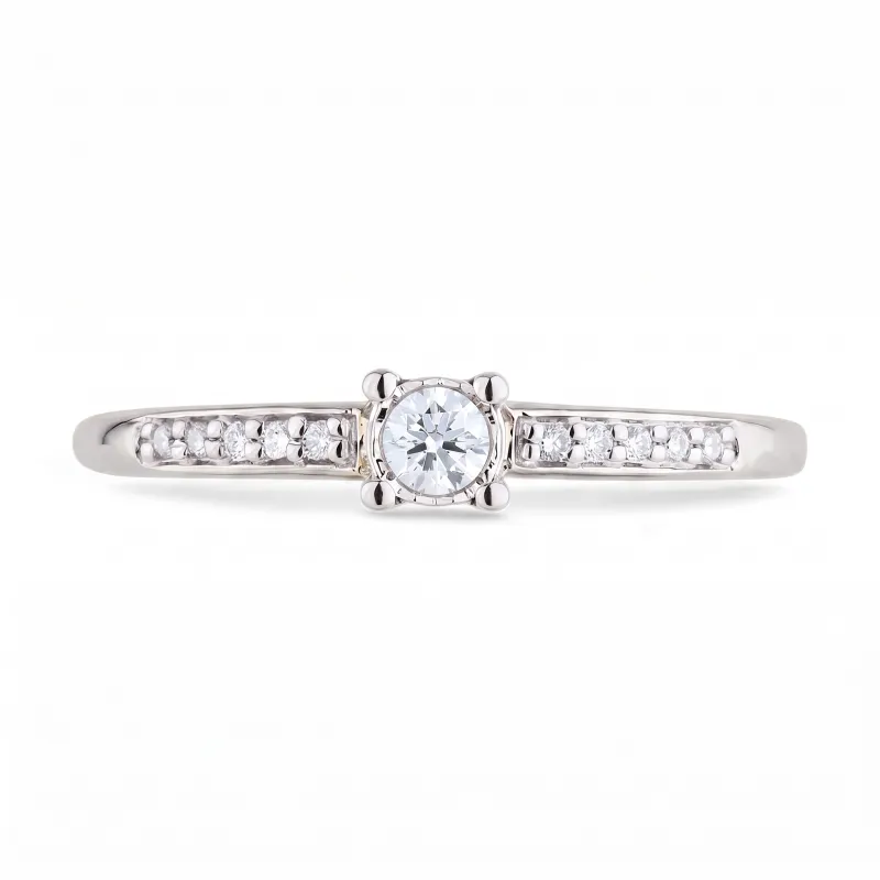 Bague Eva – Or 18K et Diamants Naturels l Bagues Celinni