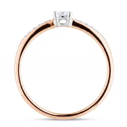 Ring Eva &ndash; 18K Gold und Nat&uuml;rliche Diamanten|Celinni