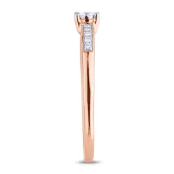Bague Eva – Or 18K et Diamants Naturels l Bagues Celinni