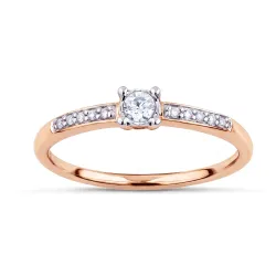 Bague Eva – Or 18K et Diamants Naturels l Bagues Celinni