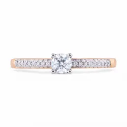 Ring Evangeline – 18K Gold und Natürliche Diamanten | Celinni