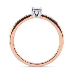 Bague Evangeline – Or 18K et Diamants Naturels l Celinni