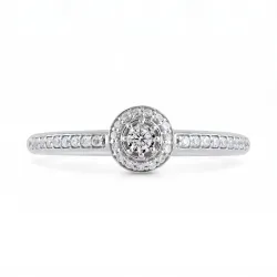 Evelyne Ring – 18K Gold and Natural Diamonds | Celinni