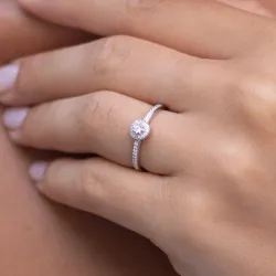 Anillo &Eacute;velyne &ndash; Oro de 18K y Diamantes Naturales | Celinni